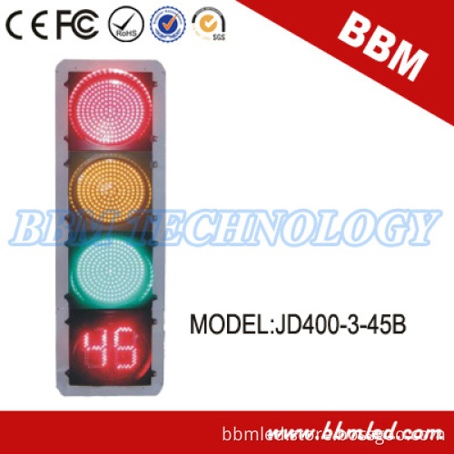 High Intensity LED Traffic Light Countdown Timer with IP65
